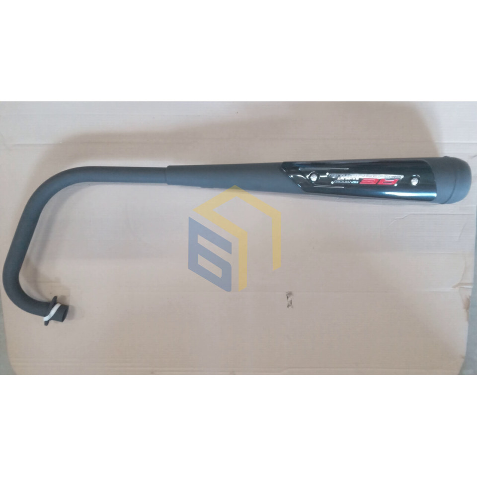 Глушник мотоцикла Forte SIRIUS (129700)