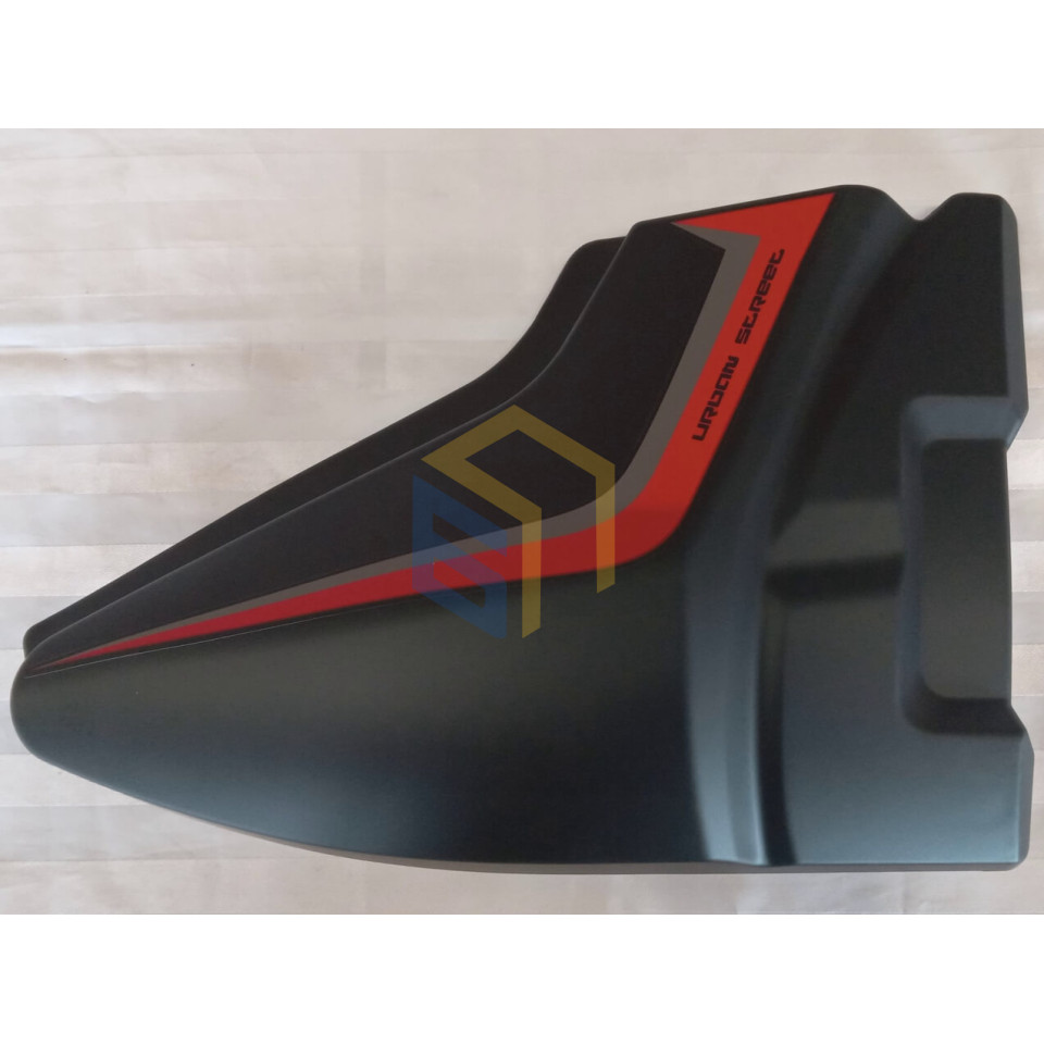 Панель бічна права (червона полоса) мотоцикла Forte SIRIUS (129709)