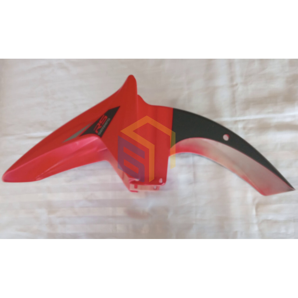 Крило переднє (червоне) мотоцикла Forte SIRIUS (129710)