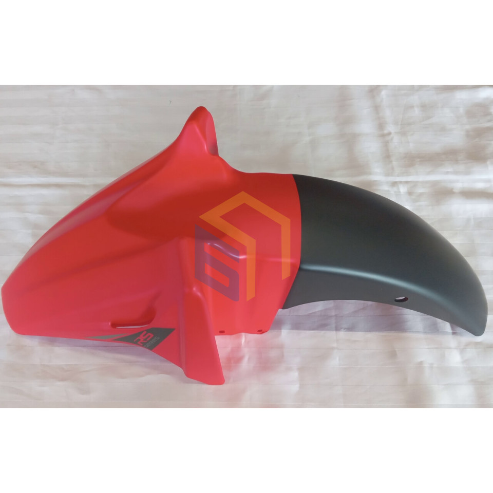 Крило переднє (червоне) мотоцикла Forte SIRIUS (129710)