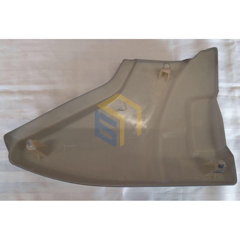 Панель бічна ліва (жовта полоса) мотоцикла Forte SIRIUS (129714)