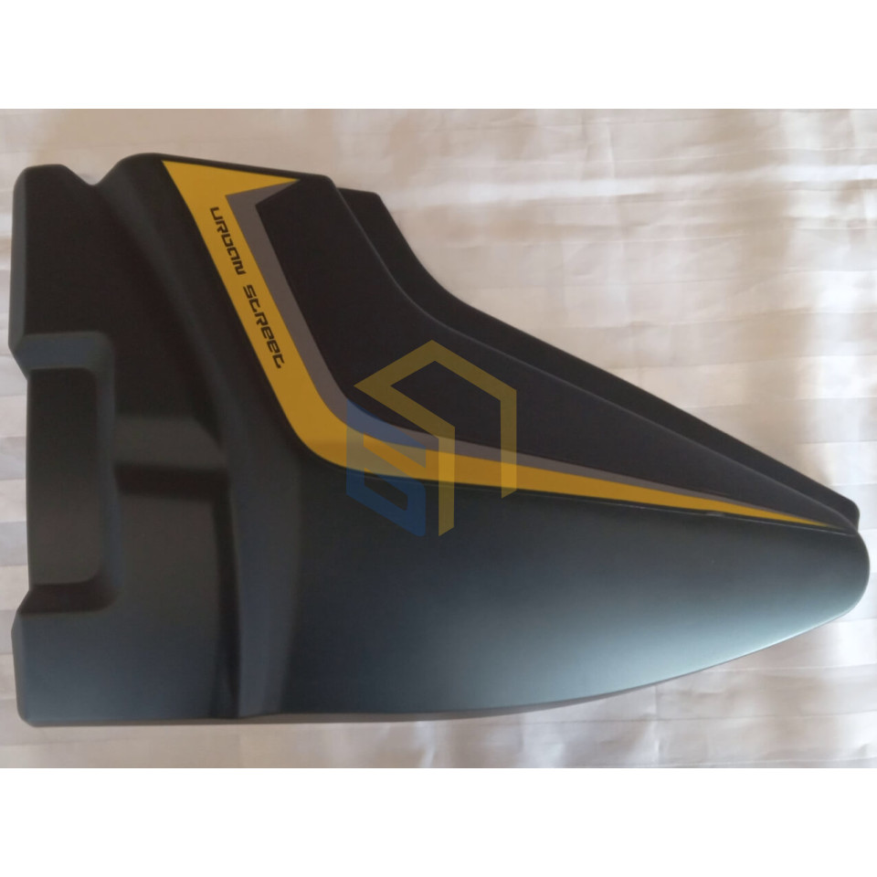 Панель бічна ліва (жовта полоса) мотоцикла Forte SIRIUS (129714)