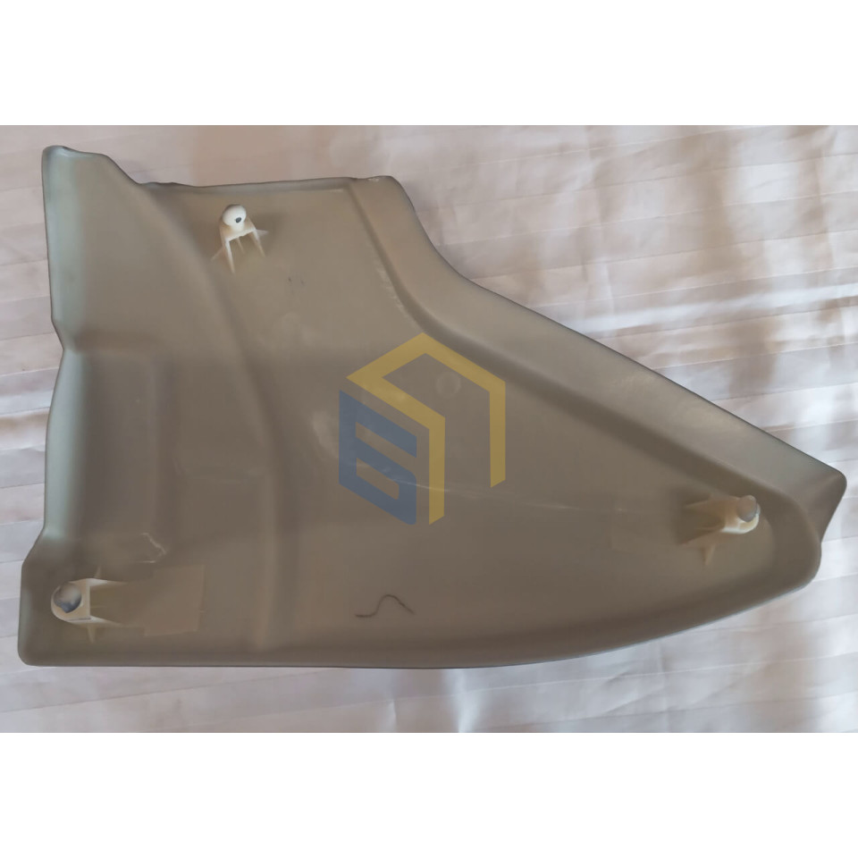 Панель бічна права (жовта полоса) мотоцикла Forte SIRIUS (129715)