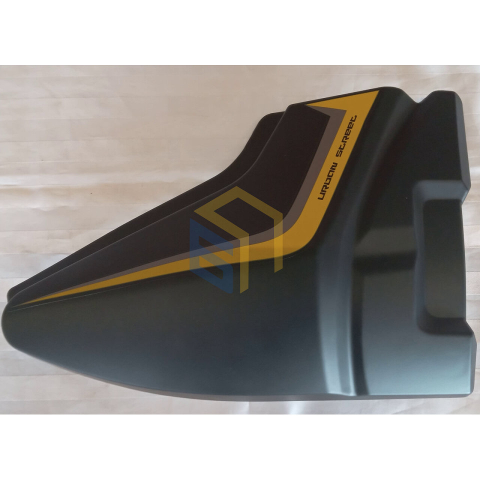 Панель бічна права (жовта полоса) мотоцикла Forte SIRIUS (129715)