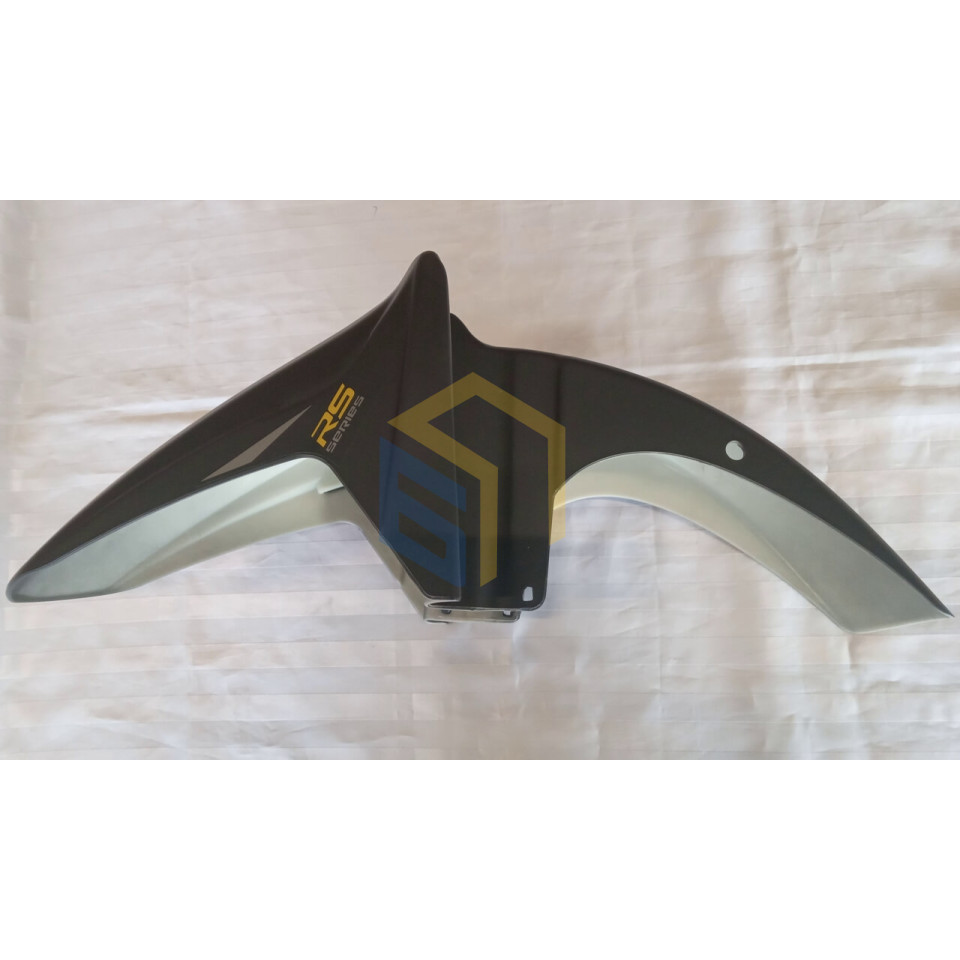 Крило переднє (чорне) мотоцикла Forte SIRIUS (129716)