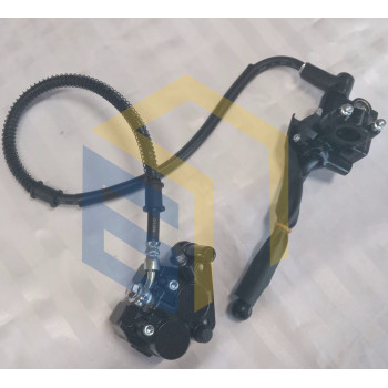 Гальма передні у зборі мотоцикла Forte 200R (129728)