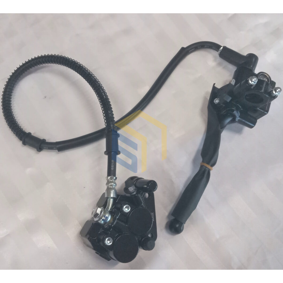 Гальмо переднє у зборі мотоцикла Forte 200R (129728)