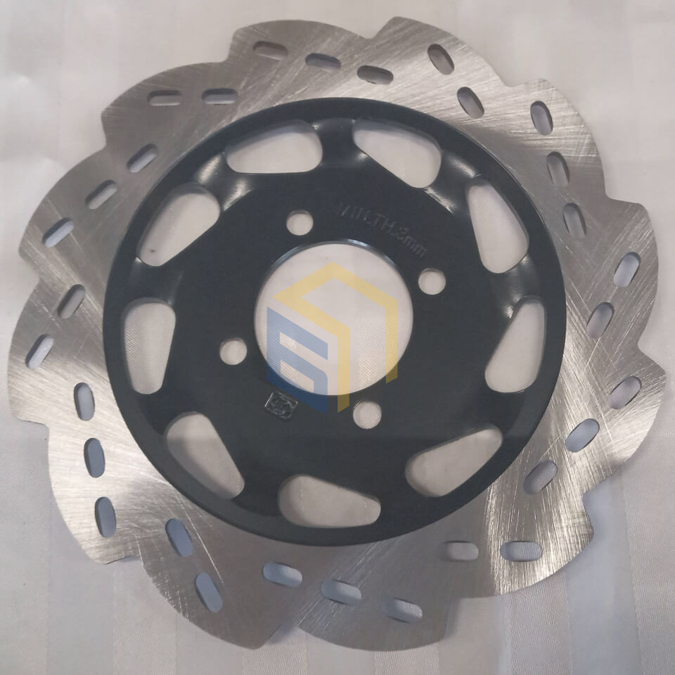 Гальмівний диск мотоцикла Forte 200R (129729)