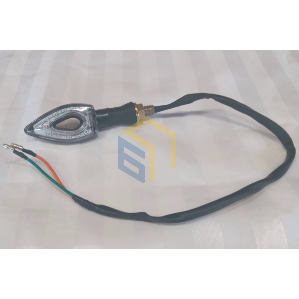 Ліхтар поворотний (передній лівий) мотоцикла Forte 200R (129732)