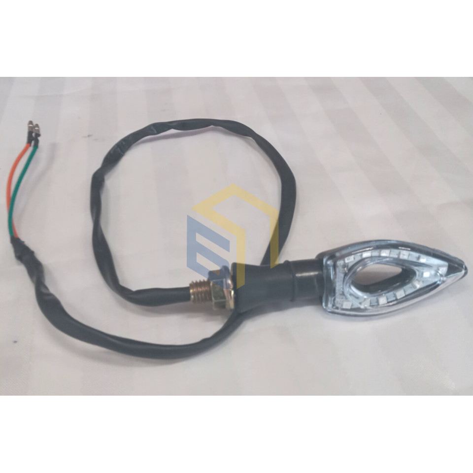 Ліхтар поворотний (задній лівий) мотоцикла Forte 200R (129734)