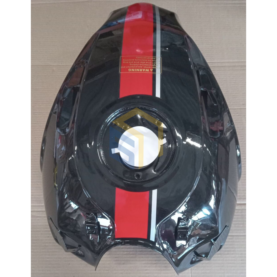 Бак паливний (червона полоса) мотоцикла Forte 200R (129752)