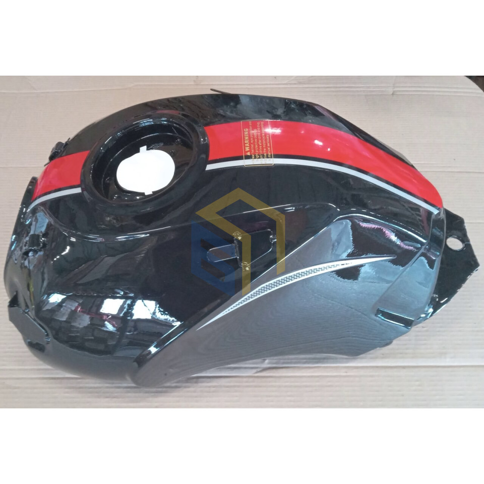 Бак паливний (червона полоса) мотоцикла Forte 200R (129752)