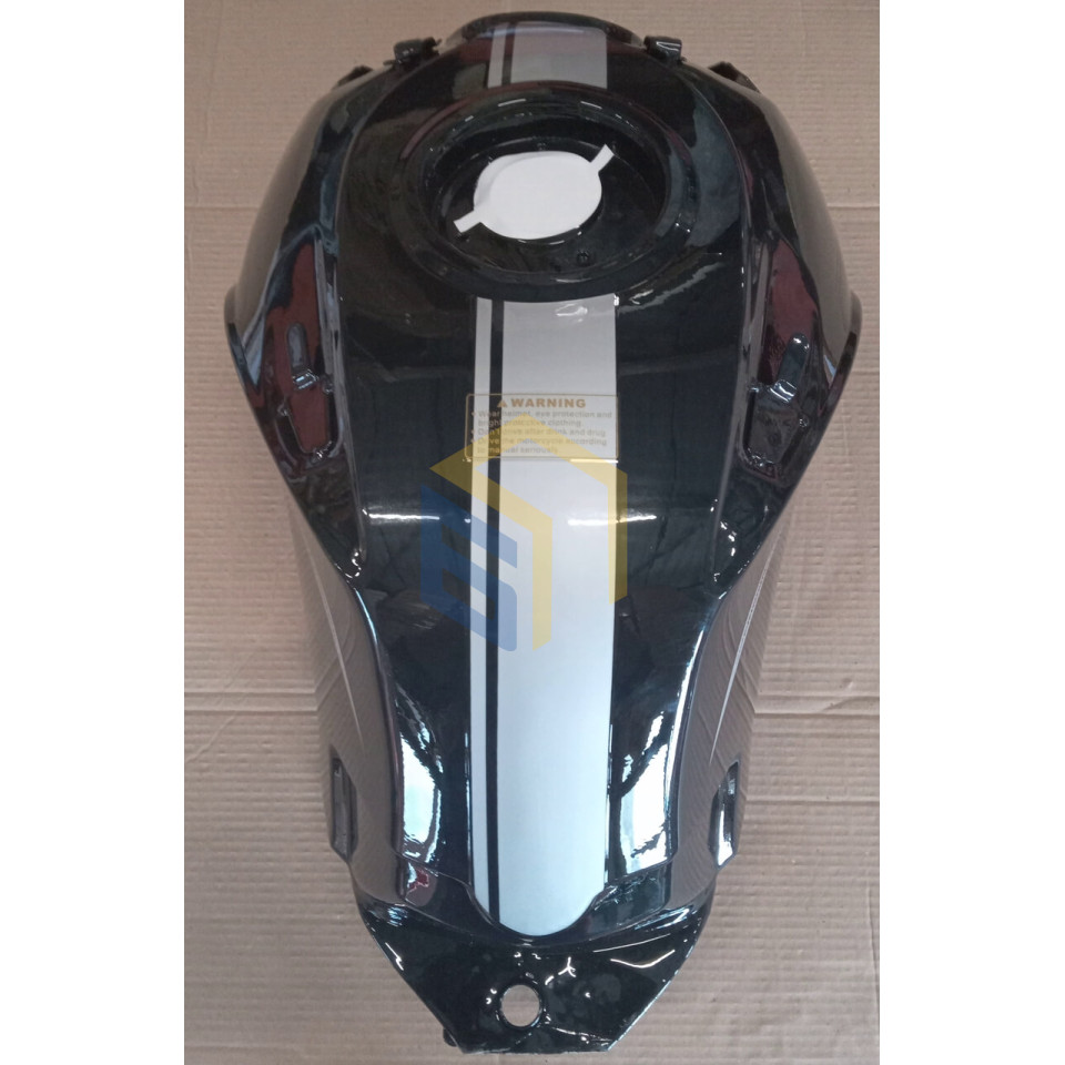 Бак паливний (біла полоса) мотоцикла Forte 200R (129753)