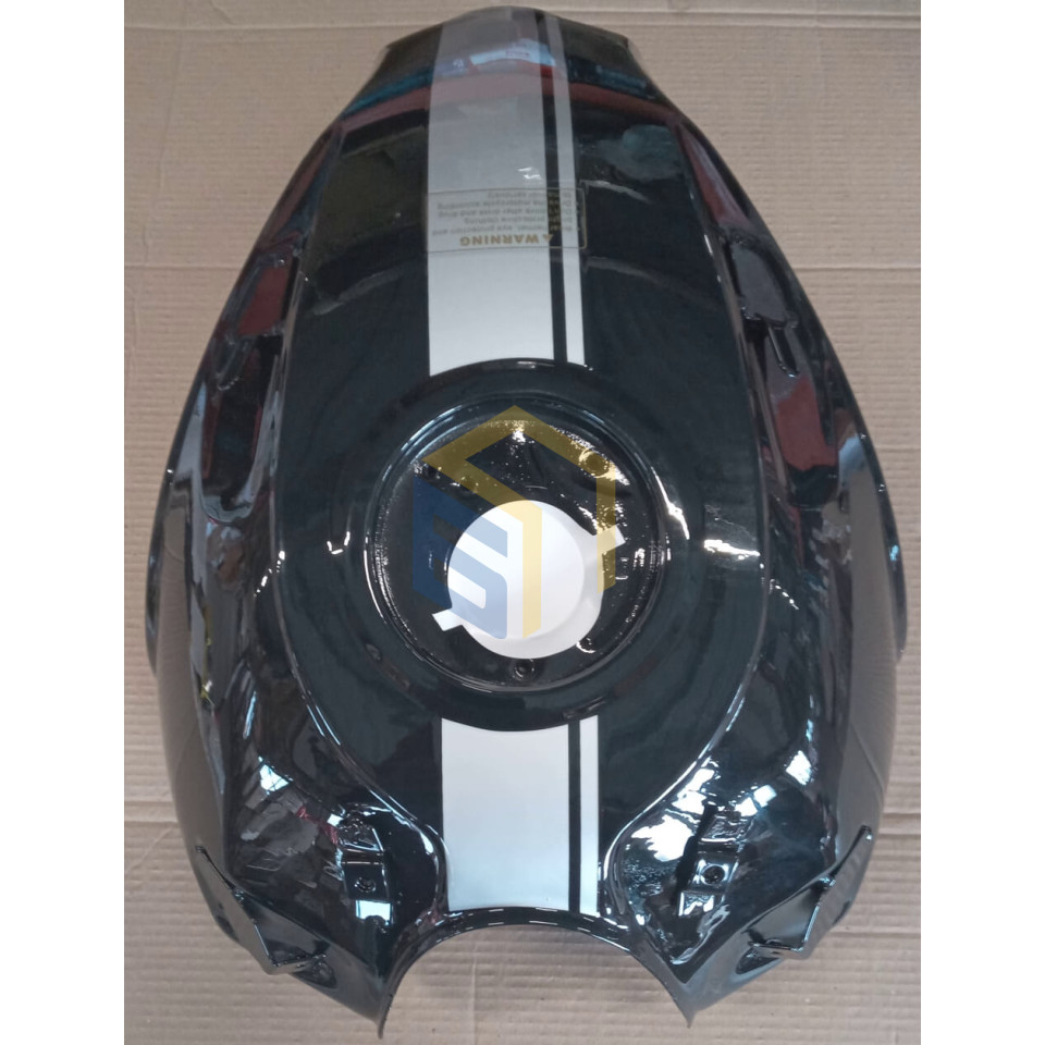 Бак паливний (біла полоса) мотоцикла Forte 200R (129753)