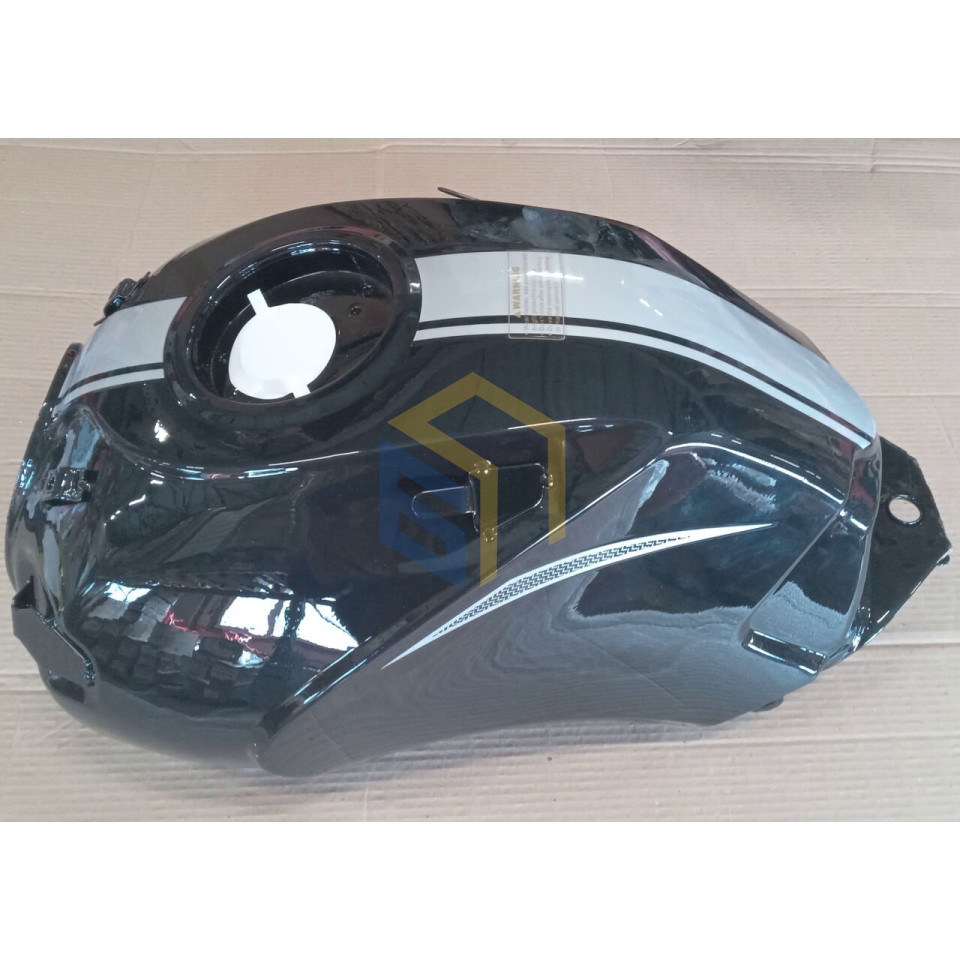 Бак паливний (біла полоса) мотоцикла Forte 200R (129753)