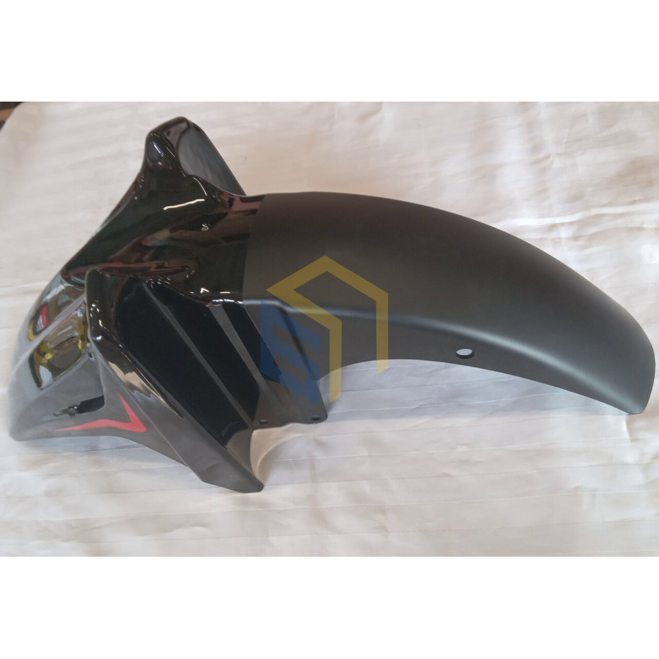 Крило переднє (червона полоса) мотоцикла Forte 200R (129754)