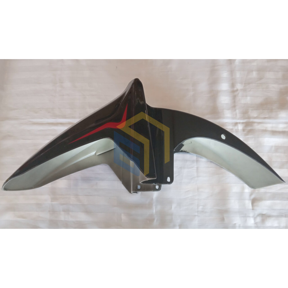 Крило переднє (червона полоса) мотоцикла Forte 200R (129754)