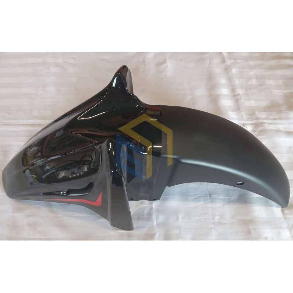 Крило переднє (червона полоса) мотоцикла Forte 200R (129754)