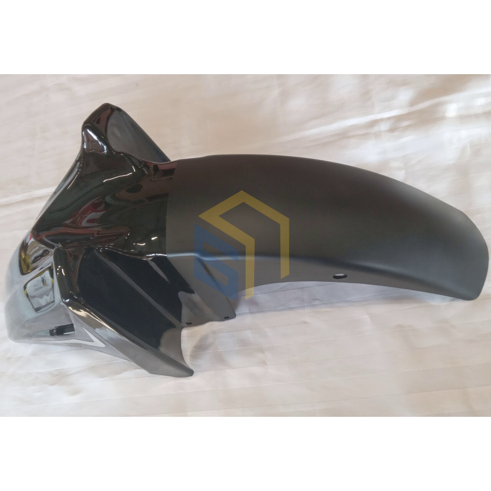 Крило переднє (біла полоса) чорне мотоцикла Forte 200R (129755)