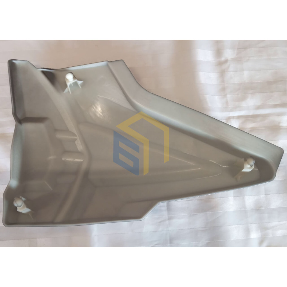 Панель бічна ліва (червоні полоси) мотоцикла Forte 200R (129756)