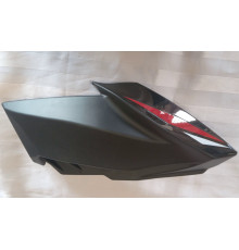 Панель декоративна ліва (червона полоса) мотоцикла Forte 200R (129758)