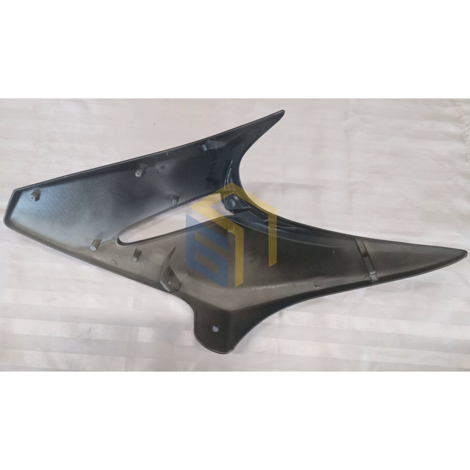 Панель захисна (ліва) паливного баку (червоні полоси) мотоцикла Forte 200R (129760)