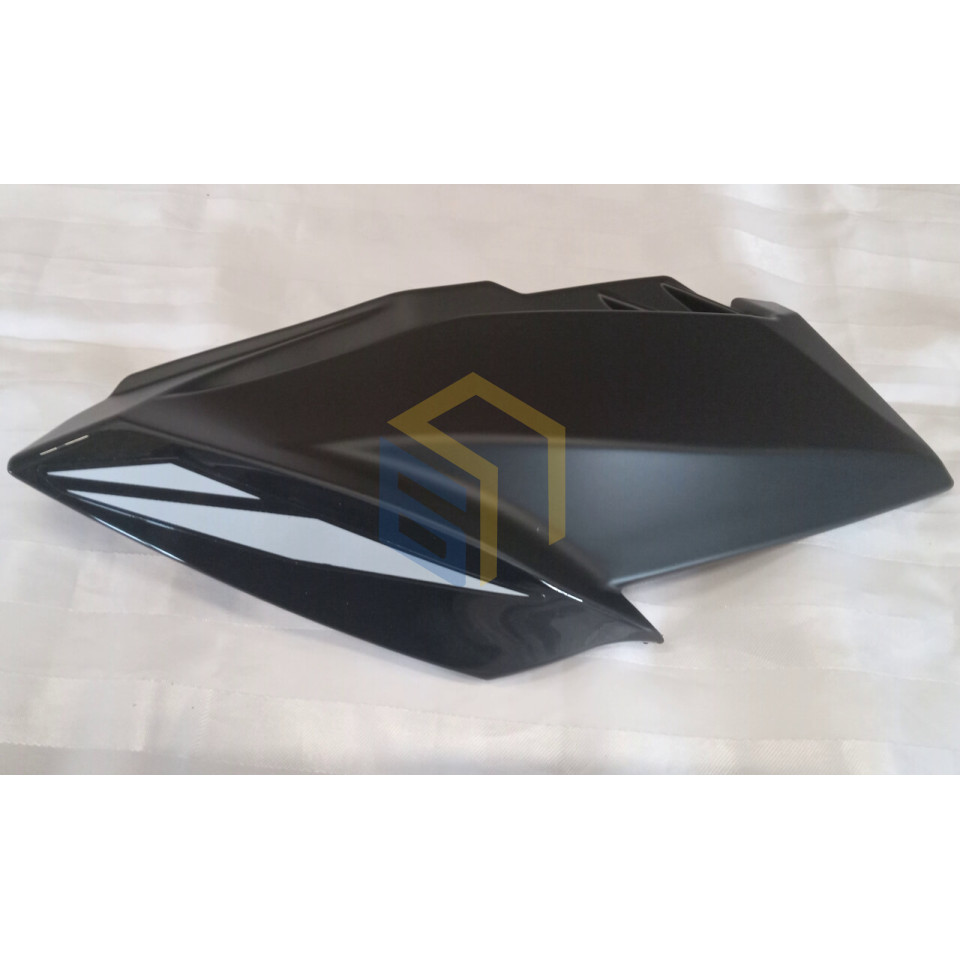 Панель декоративна ліва (біла полоса) мотоцикла Forte 200R (129764)