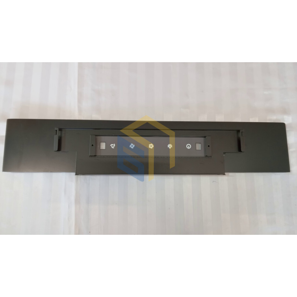 Скло нижнє витяжки Grunhelm GVN 830 B (129975)