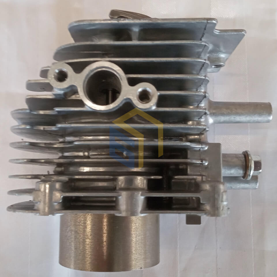 Циліндр з клапанами у зборі мотокоси Grunhelm GR-31T (129999)