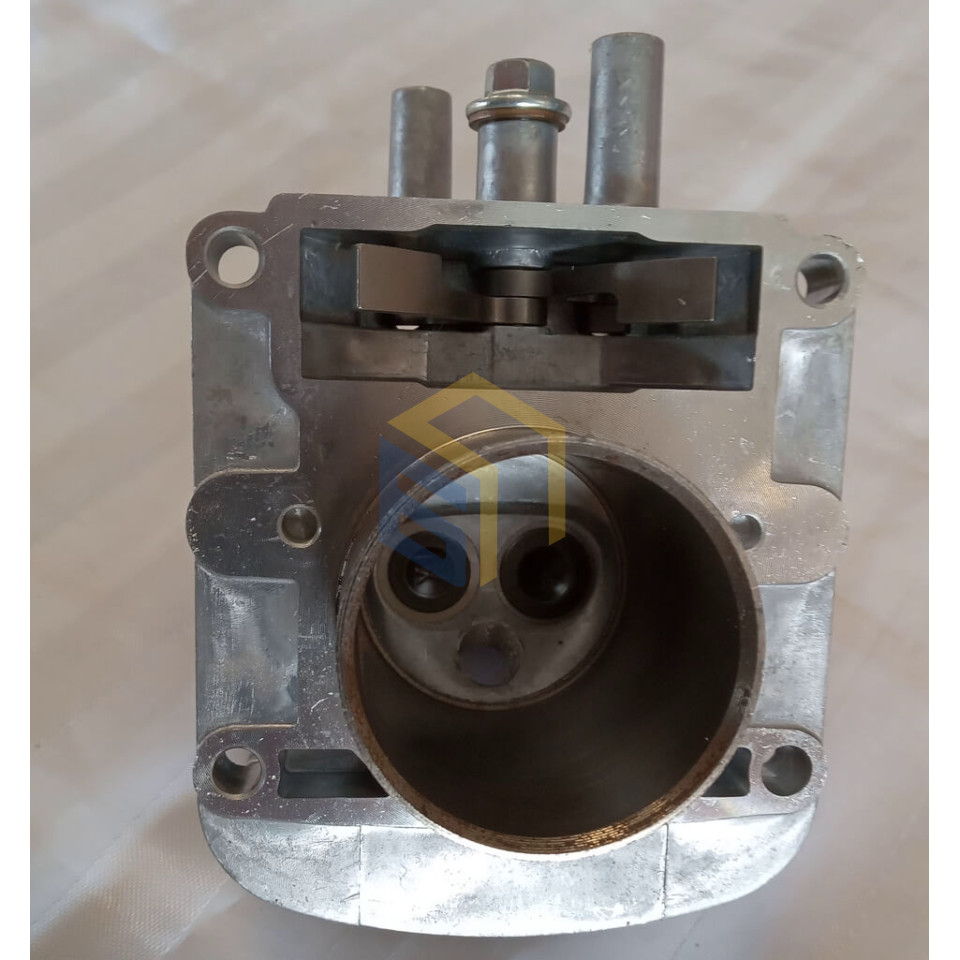 Циліндр з клапанами у зборі мотокоси Grunhelm GR-31T (129999)