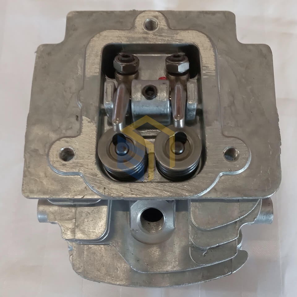 Циліндр з клапанами у зборі мотокоси Grunhelm GR-31T (129999)