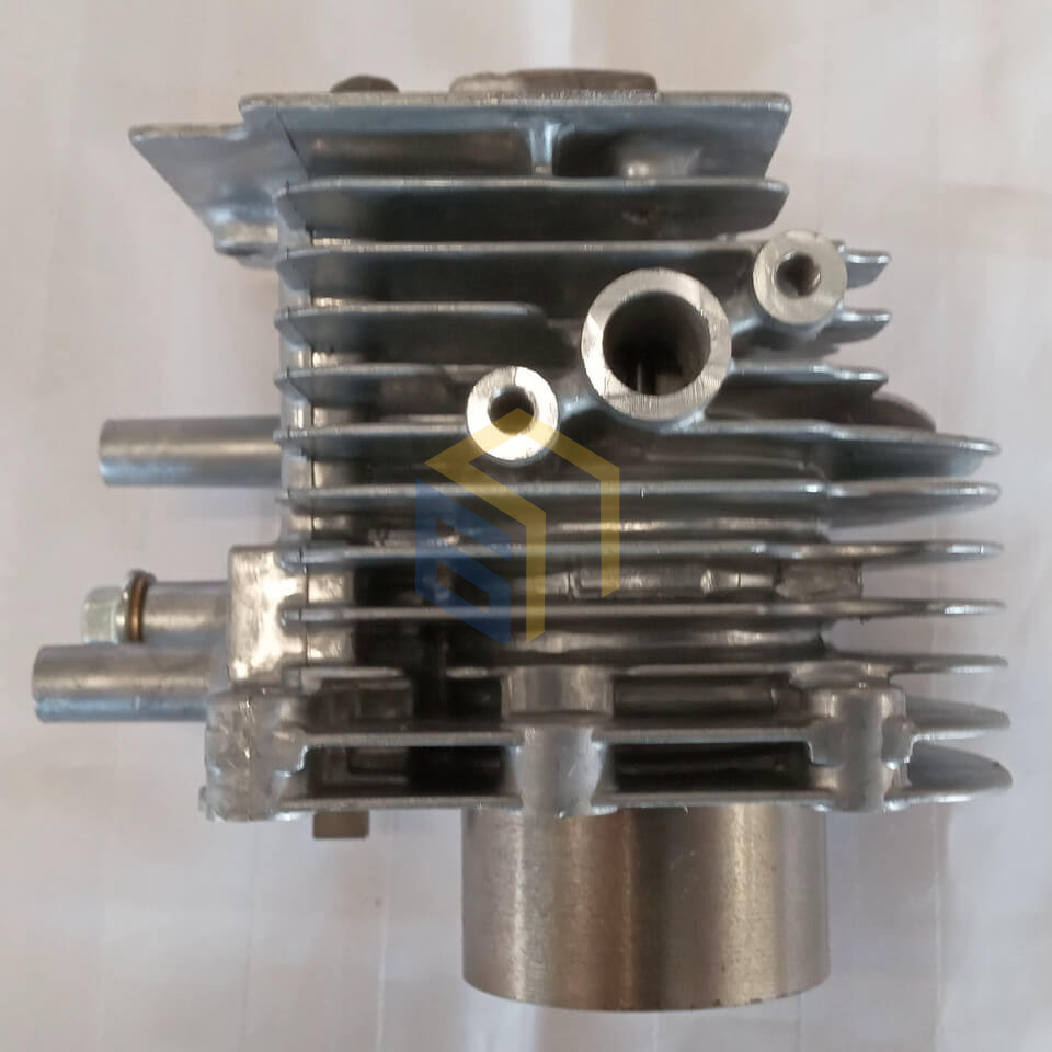 Циліндр з клапанами у зборі мотокоси Grunhelm GR-31T (129999)