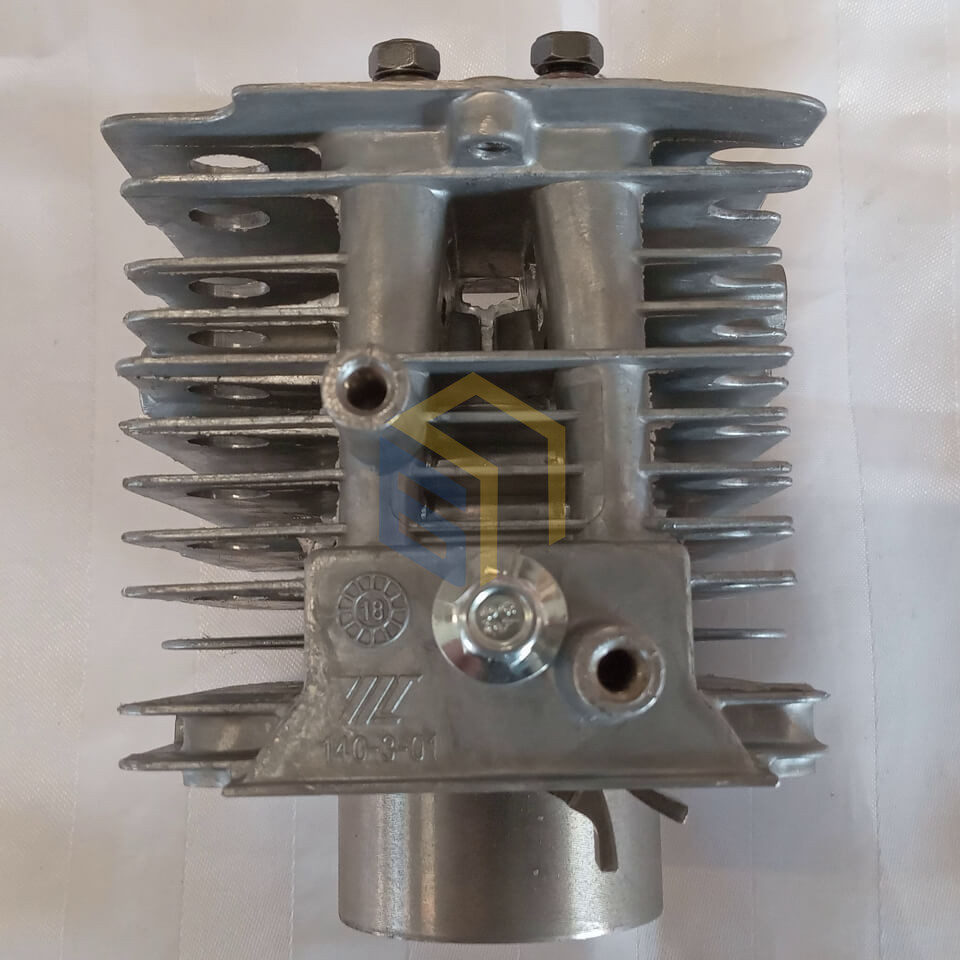 Циліндр з клапанами у зборі мотокоси Grunhelm GR-41T (130002)