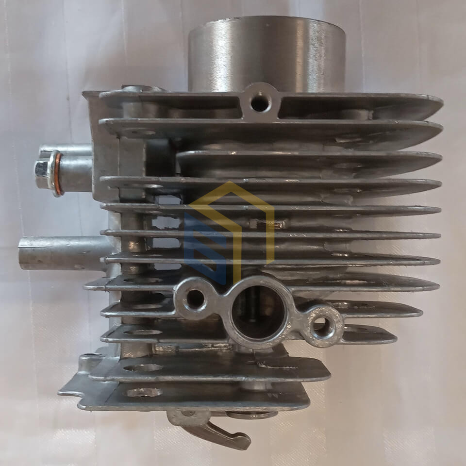 Циліндр з клапанами у зборі мотокоси Grunhelm GR-41T (130002)