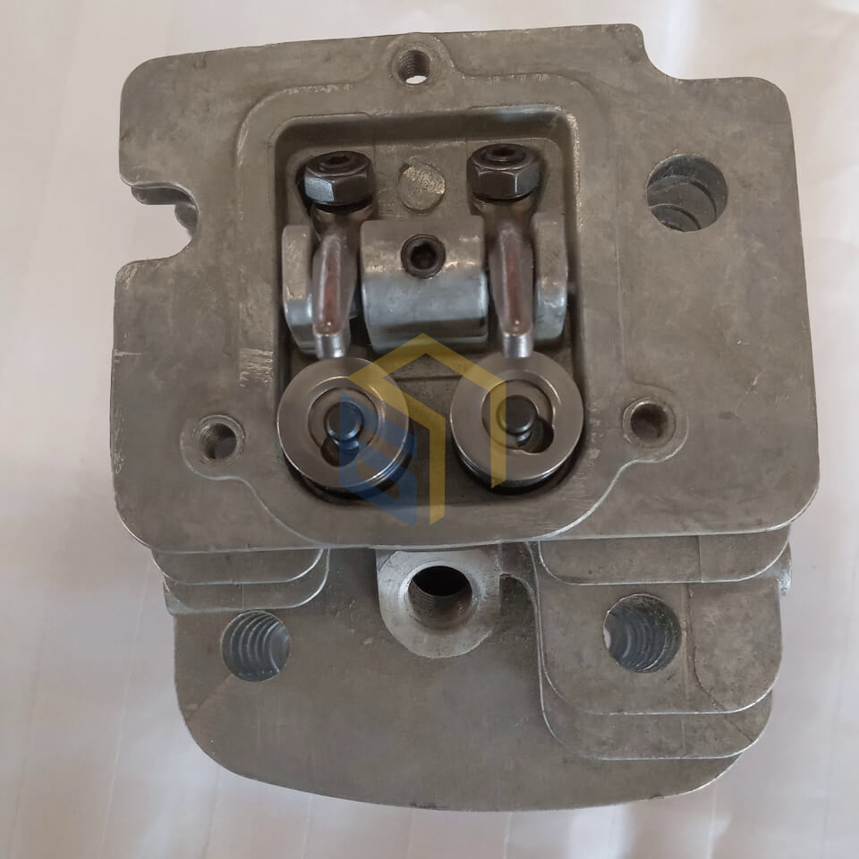 Циліндр з клапанами у зборі мотокоси Grunhelm GR-41T (130002)