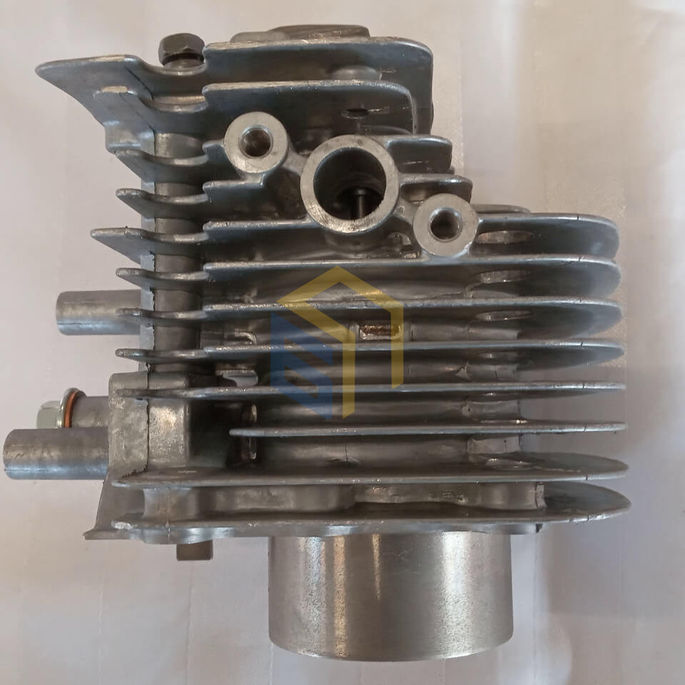 Циліндр з клапанами у зборі мотокоси Grunhelm GR-41T (130002)