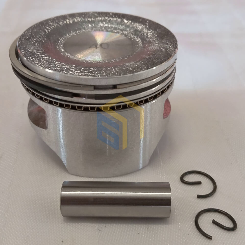 Поршень 40 мм у зборі мотокоси Grunhelm GR-41T (130003)