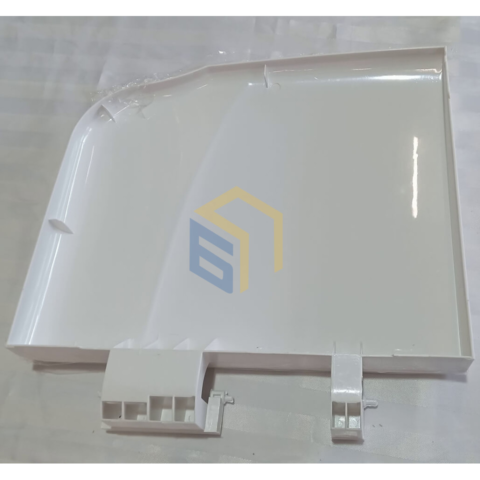 Кришка прального відсіку пральної машини Grunhelm GWF-WS601W (130091)