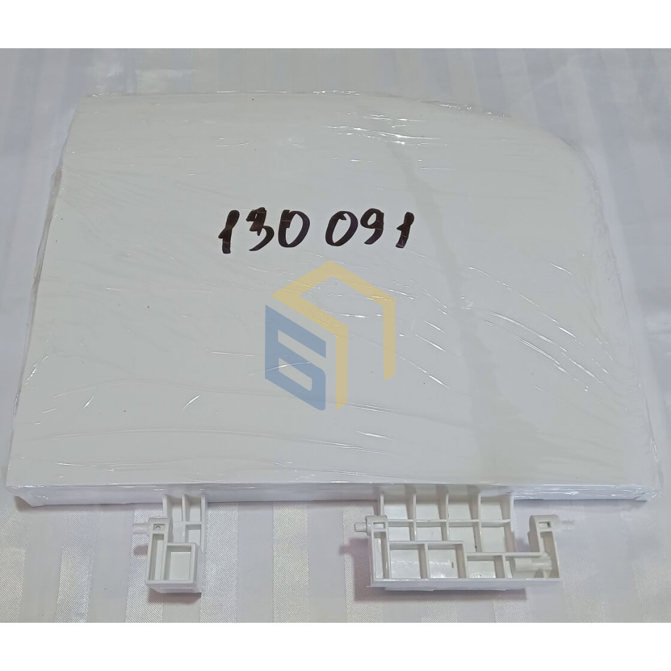 Кришка прального відсіку пральної машини Grunhelm GWF-WS601W (130091)