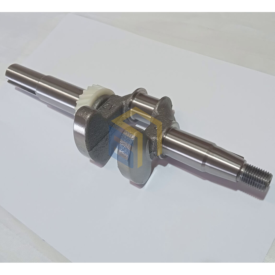 Колінвал у зборі газонокосарки бензинової Grunhelm S461VHY, S463 (130199)