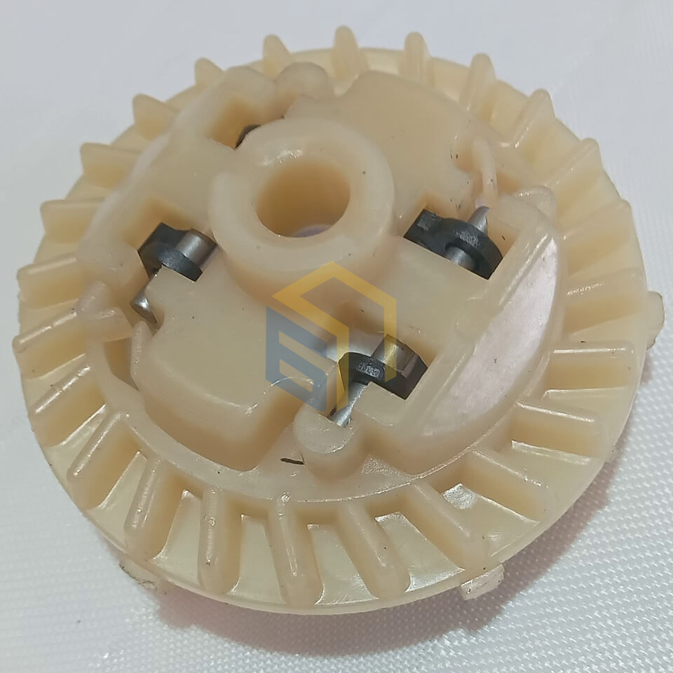 Регулятор обертів у зборі газонокосарки бензинової Grunhelm S461VHY, А400, S463 (130206)