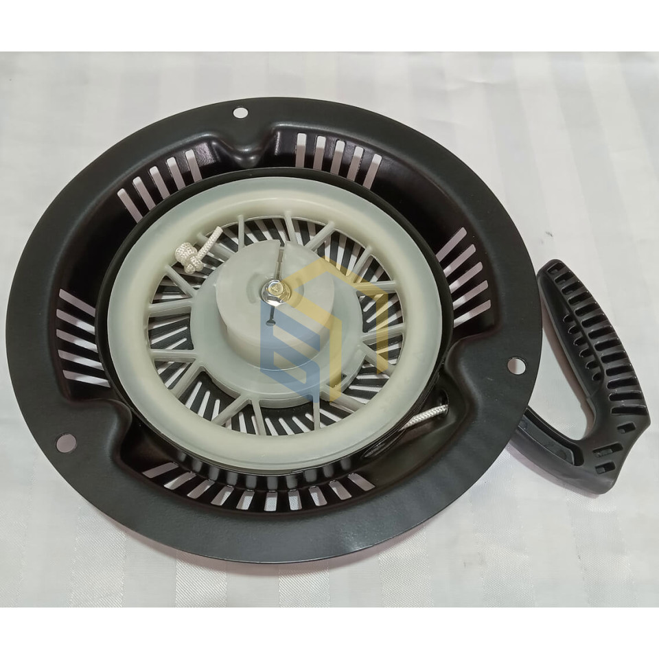 Стартер ручний у зборі газонокосарки бензинової Grunhelm S461VHY (130212)