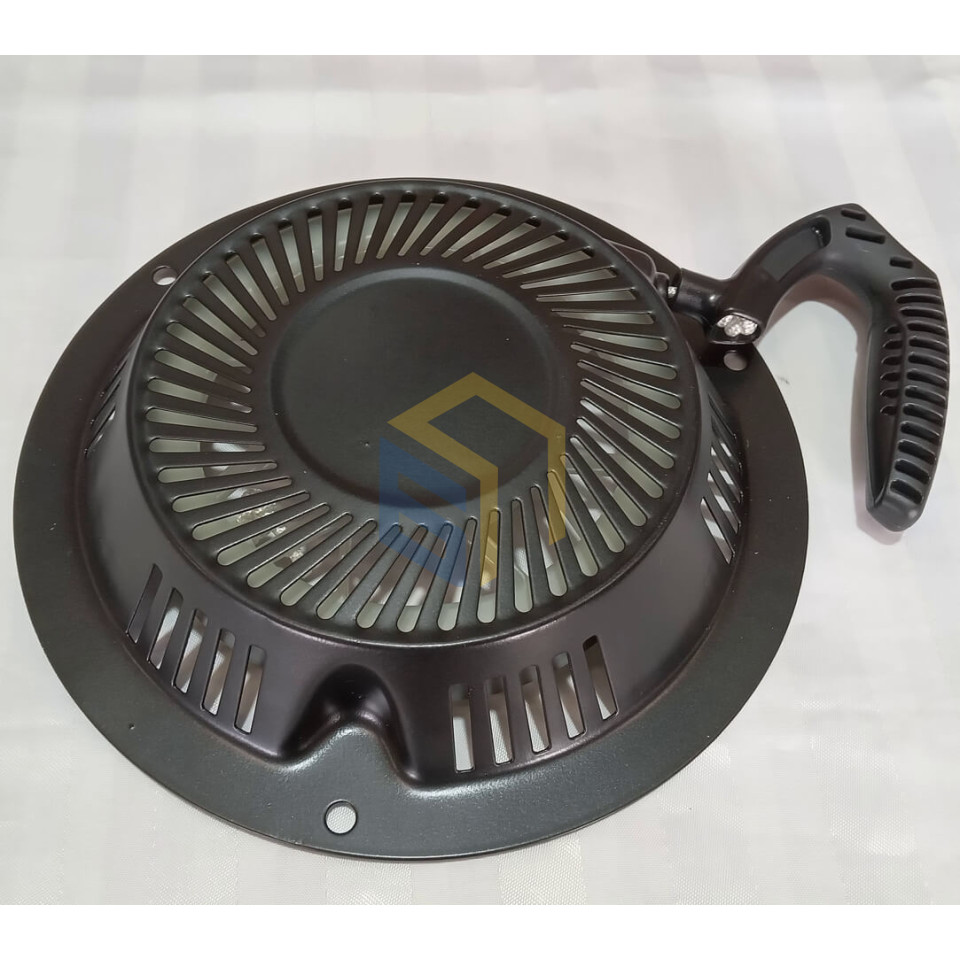 Стартер ручний у зборі газонокосарки бензинової Grunhelm S461VHY (130212)