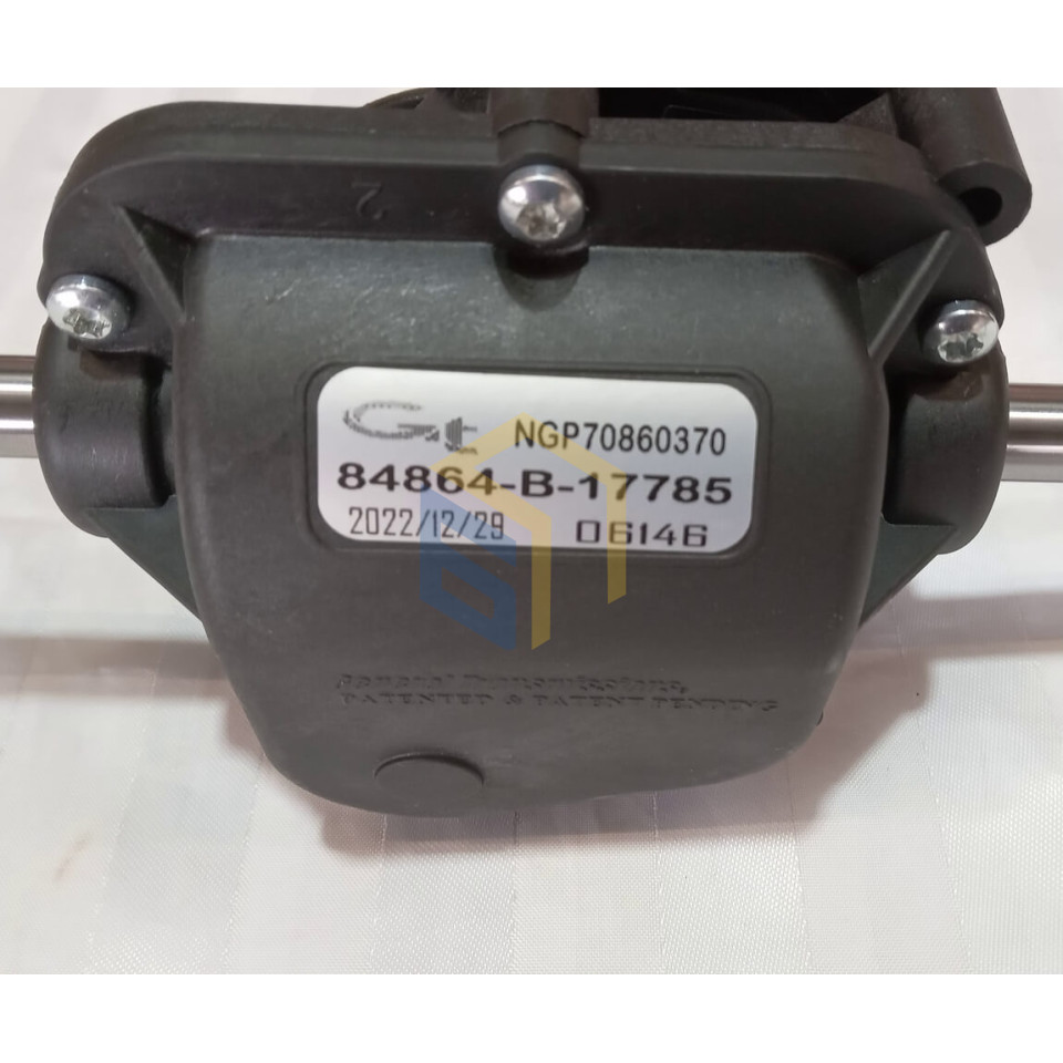 Редуктор привіду коліс газонокосарки бензинової Grunhelm S461VHY (130220)