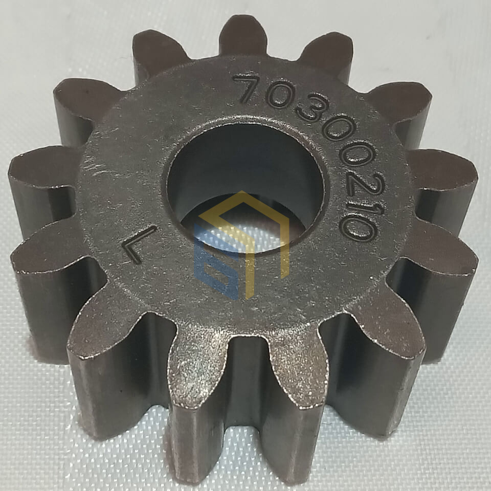 Шестерня привідна лівого колеса газонокосарки бензинової Grunhelm S461VHY (130226)