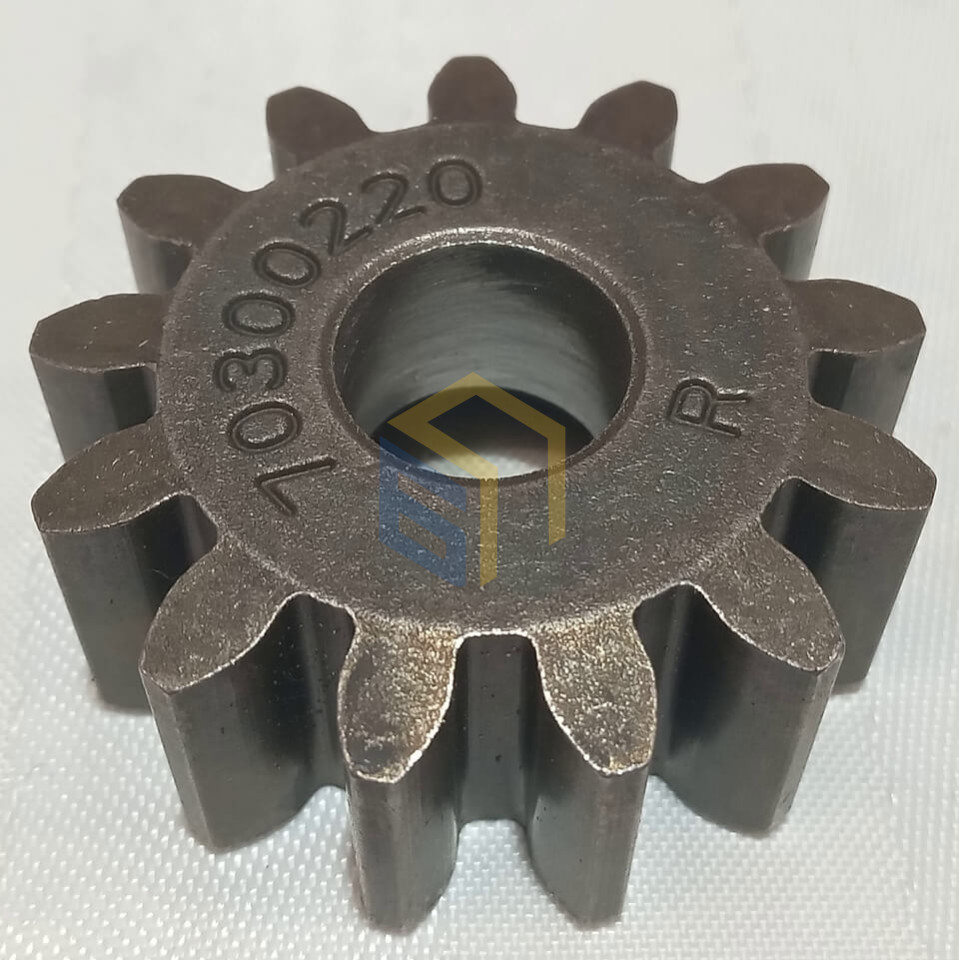 Шестерня привідна правого колеса газонокосарки бензинової Grunhelm S461VHY (130227)