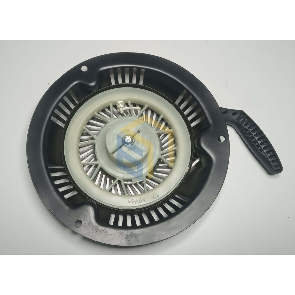 Стартер ручний у зборі газонокосарки бензинової Grunhelm S463 (130243)