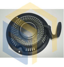 Стартер ручний у зборі газонокосарки бензинової Grunhelm S463 (130243)