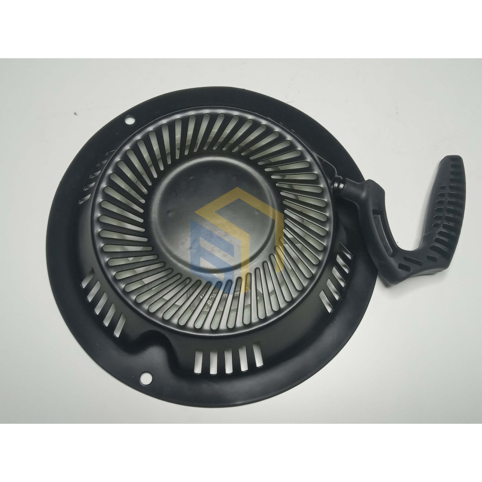 Стартер ручний у зборі газонокосарки бензинової Grunhelm S463 (130243)