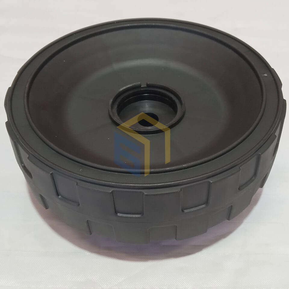 Колесо переднє - заднє газонокосарки бензинової Grunhelm S463 (130248)